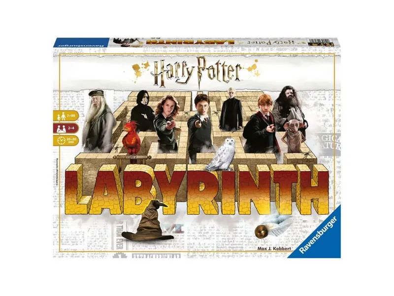 Juego de mesa ravensburger labyrinth harry potter