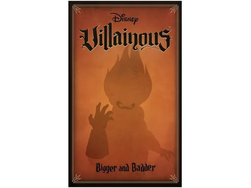 Juego de mesa ravensburger disney villainous bigger & badder