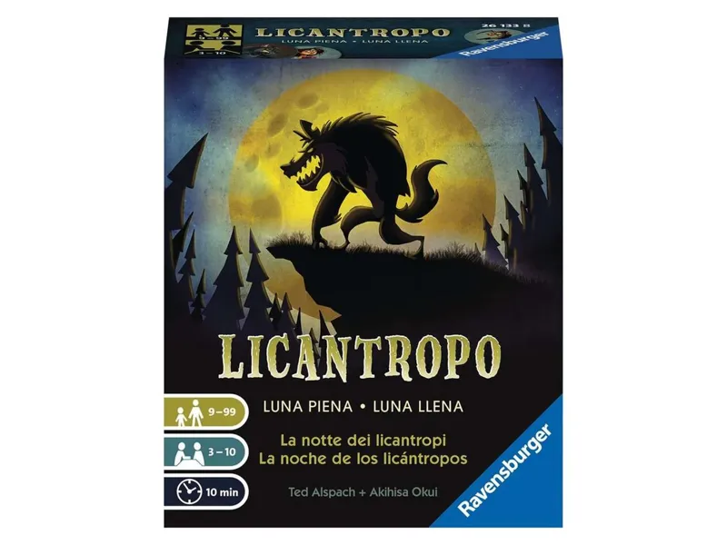 Juego de mesa ravensburger licantropo