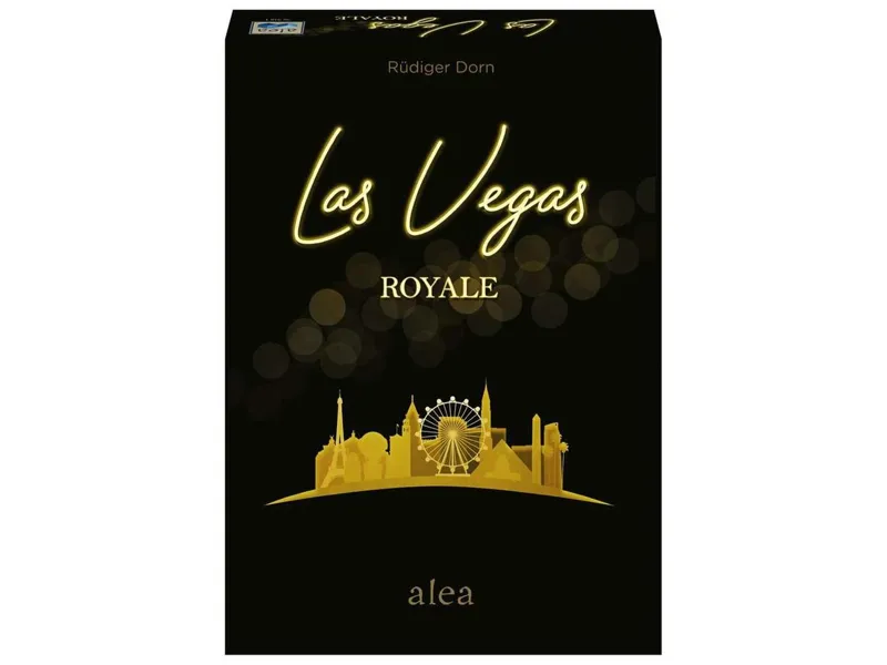 Juego de mesa ravensburger las vegas royale