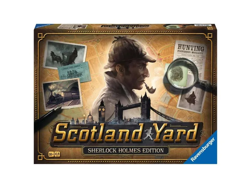 Juego de mesa ravensburger scotland yard sherlock holmes edition