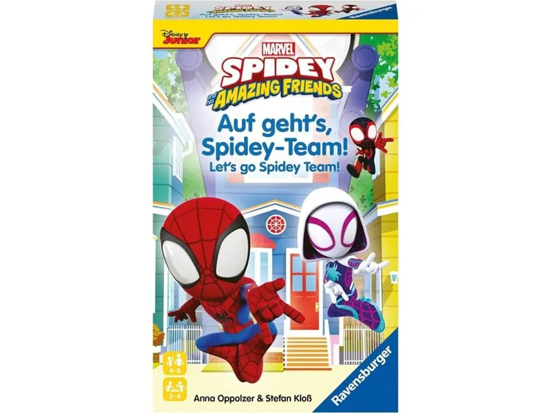 Juego de mesa ravensburger spidey and friends