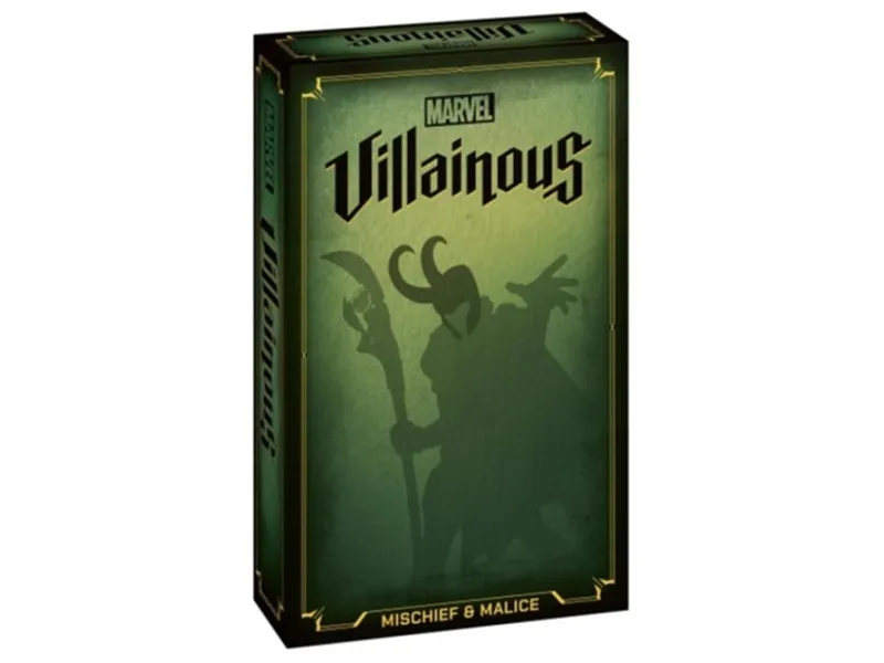 Juego de mesa ravensburger marvel villainous mischief & malice