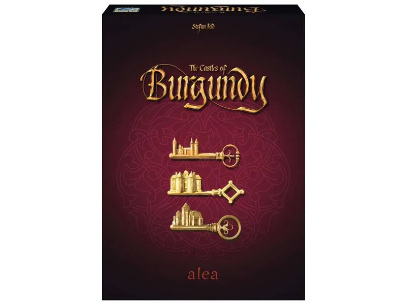 Juego de mesa ravensburger the castles of burgundy