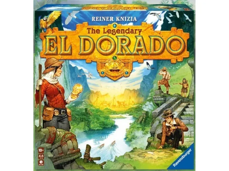 Juego de mesa ravensburger el dorado