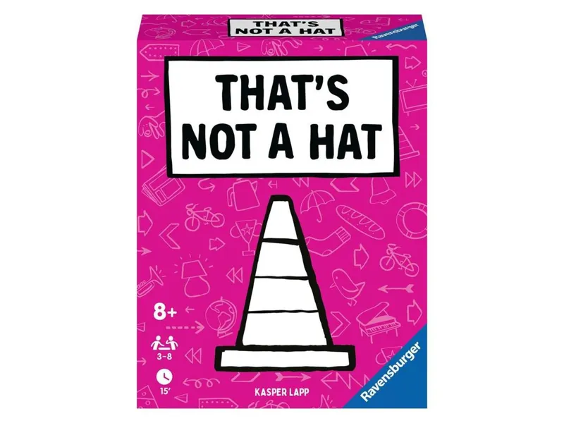 Juego de mesa ravensburger that's not a hat