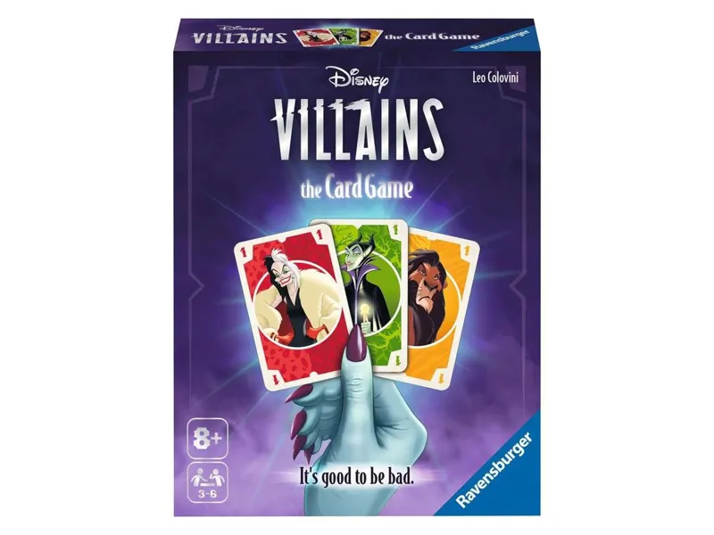 Juego de mesa ravensburger disney villains -  the card game