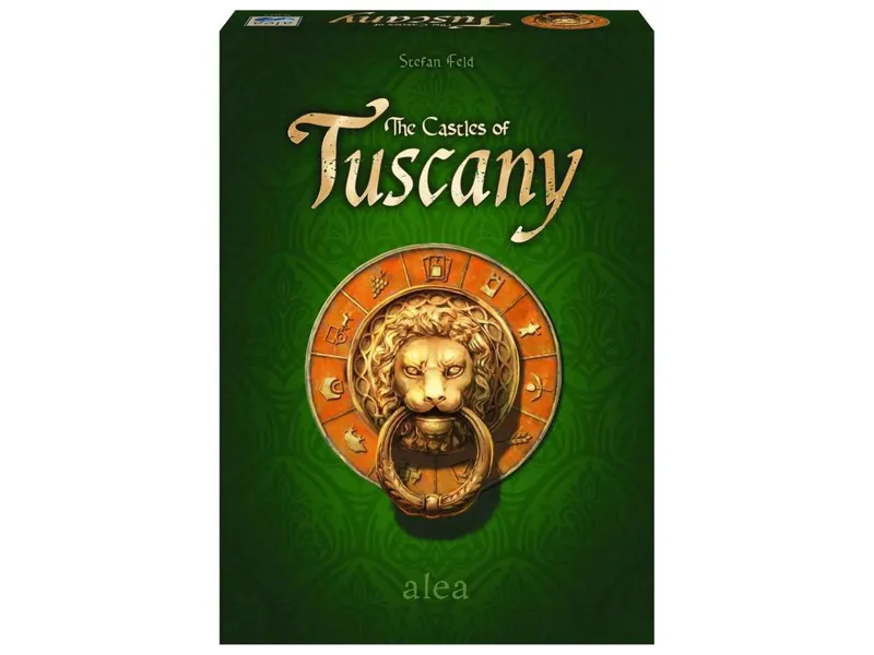 Juego de mesa ravensburger castles of tuscany