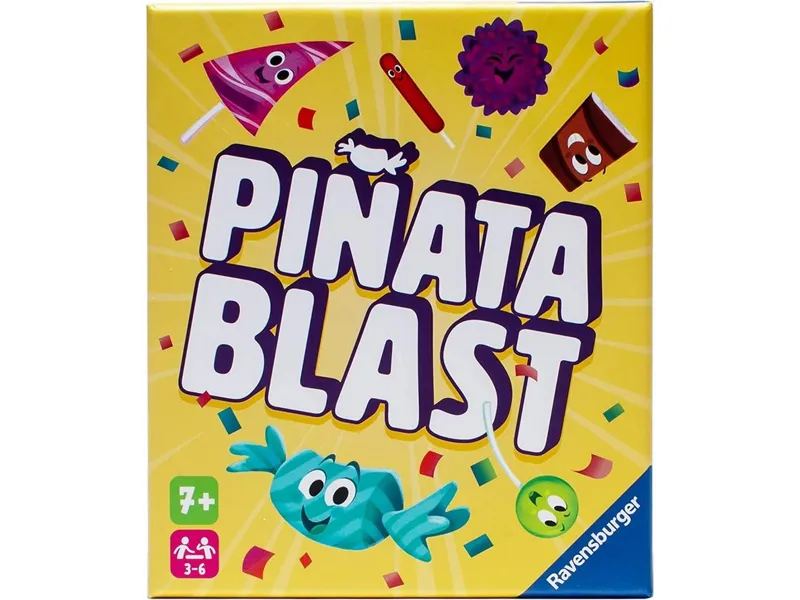 Juego de mesa ravensburger piñata blast