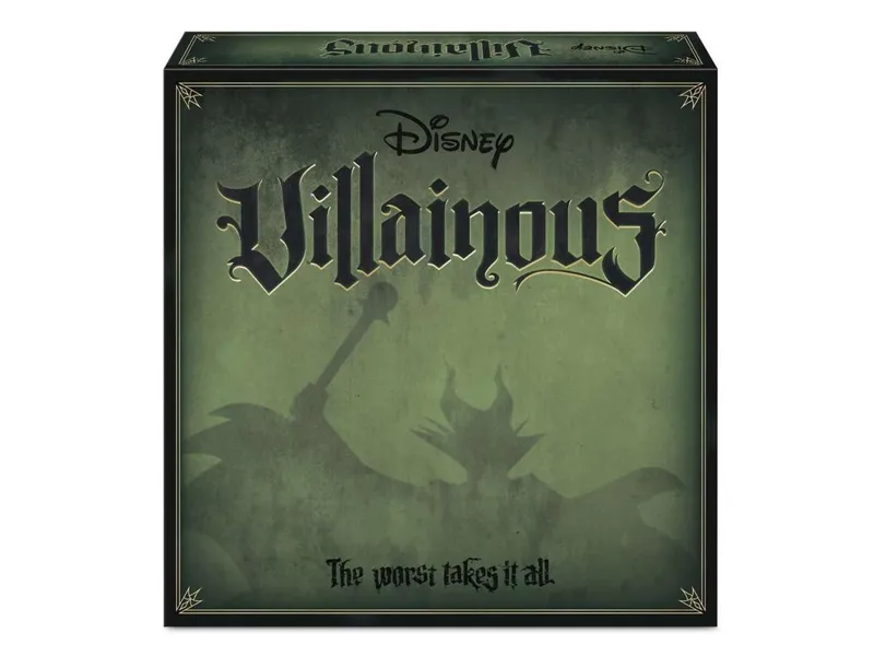 Juego de mesa ravensburger disney villainous