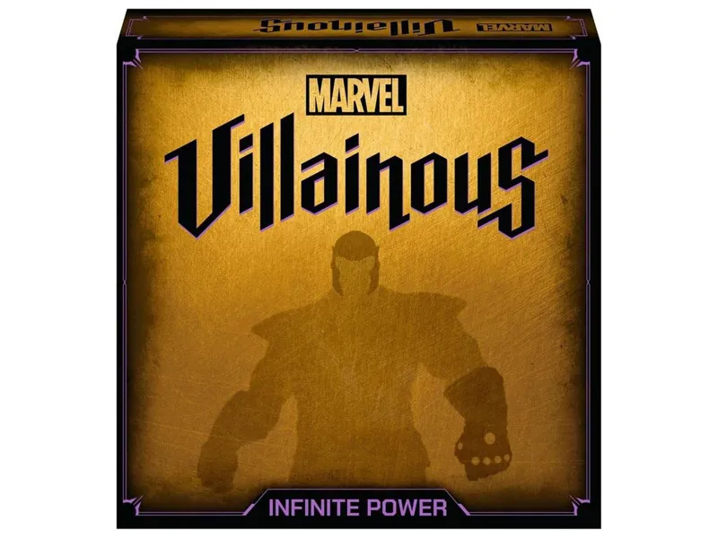 Juego de mesa ravensburger marvel villainous