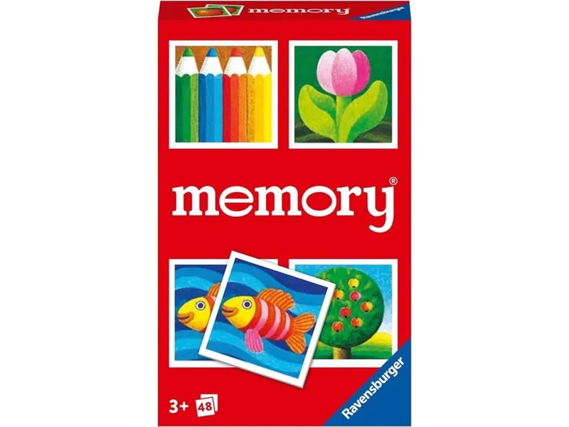 Juego de mesa ravensburger memory children bag