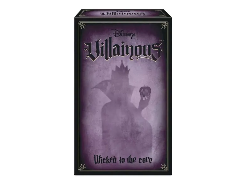 Juego de mesa ravensburger disney villainous wicked to the core