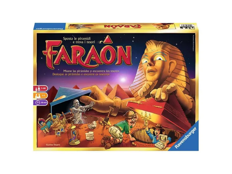 Juego de mesa ravensburger faraon