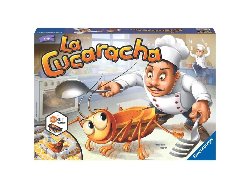 Juego de mesa ravensburger la cucaracha