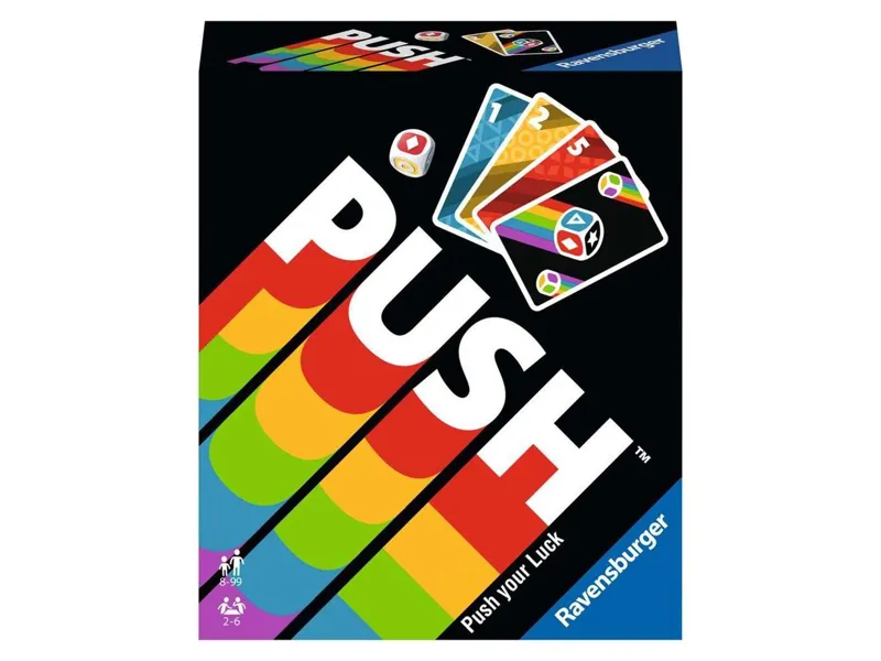 Juego de mesa ravensburger push