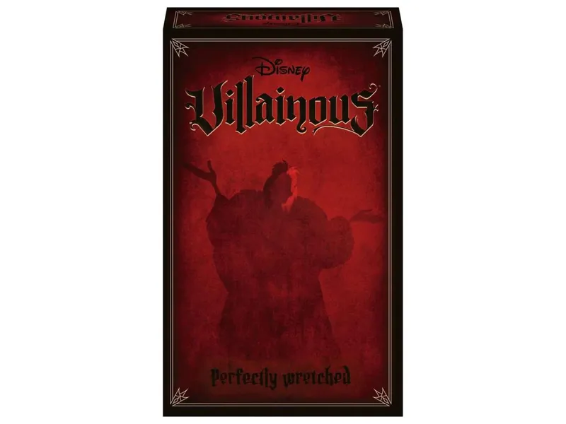 Juego de mesa ravensburger disney villainous perfectly wretched