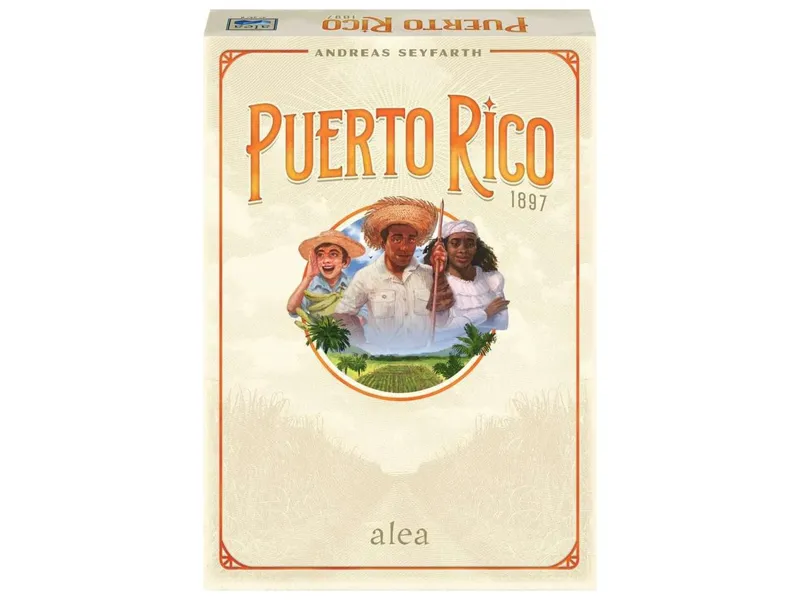 Juego de mesa ravensburger puerto rico 1897