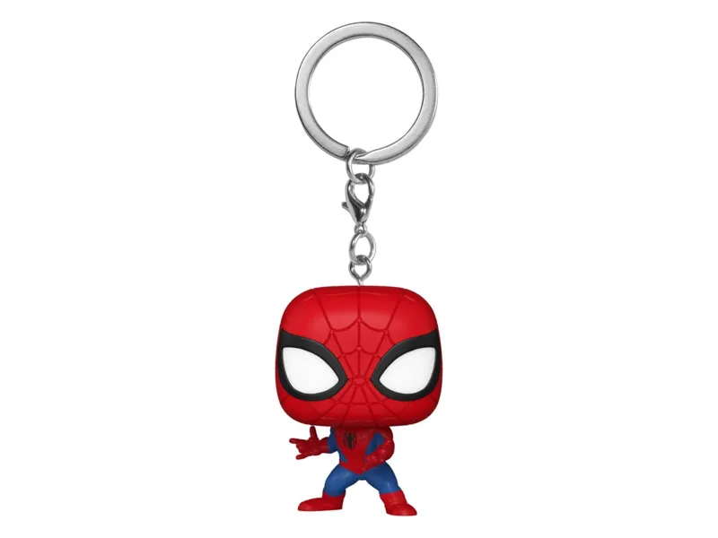 Llavero funko pop keychain marvel new classics spider man