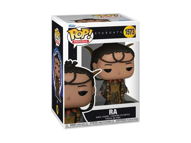 Pop movies: stargate -  ra