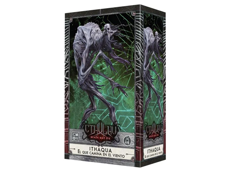 Juego de mesa cdmd: ithaqua - el que camina en el viento