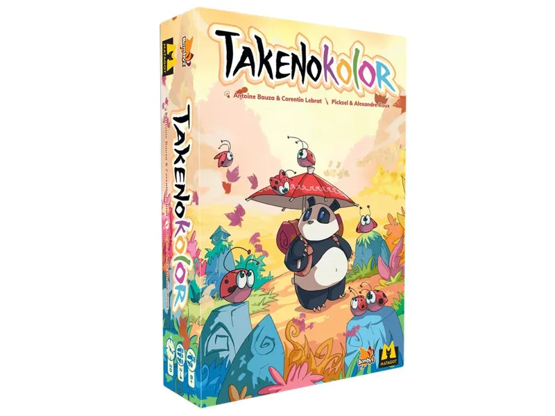 Juego de mesa takenokolor