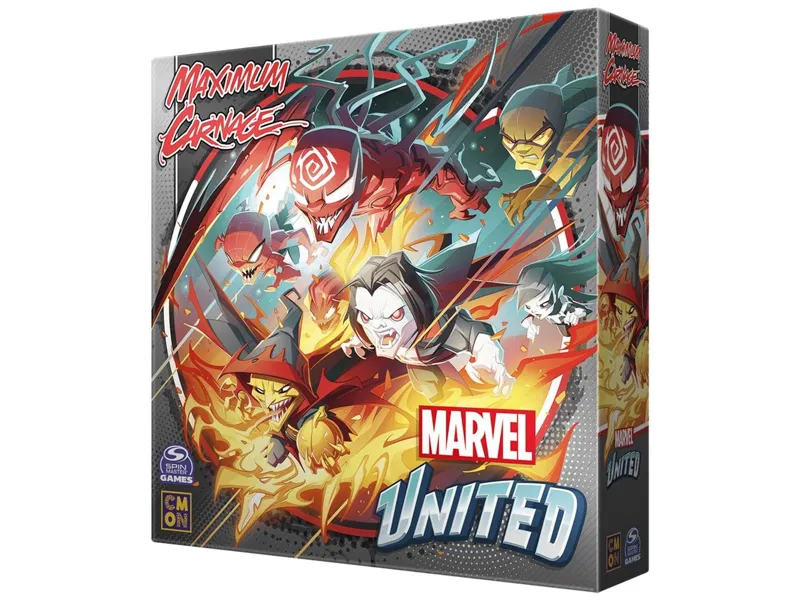 Juego de mesa marvel united maximum carnage