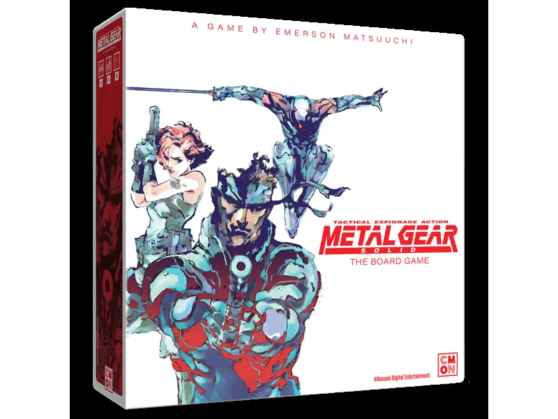 Metal gear solid -  el juego de mesa