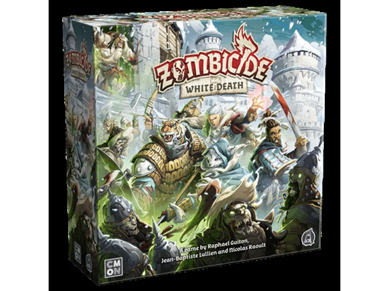 Zombicide: white death