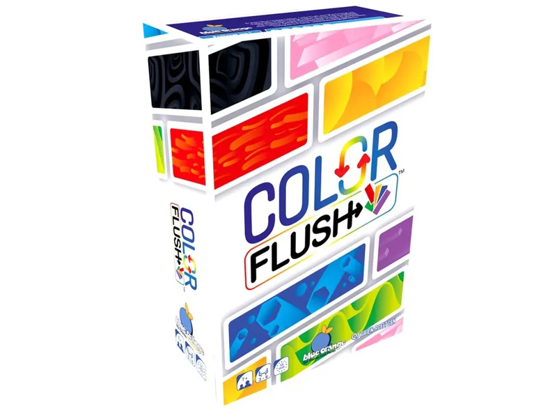 Juego de mesa color flush