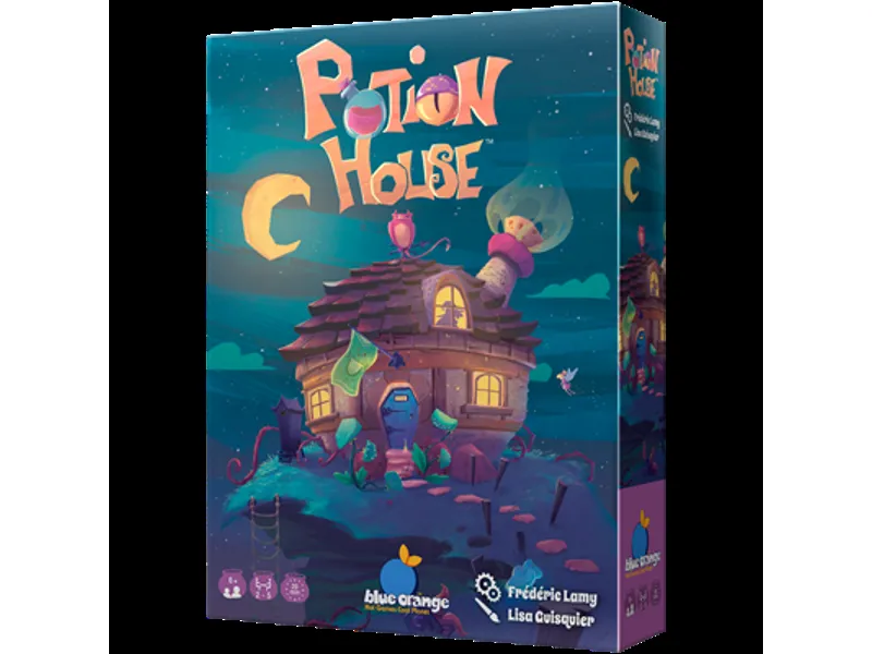 Juego de mesa potion house
