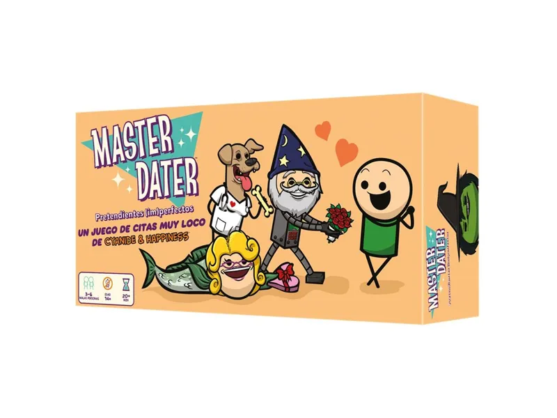 Juego de mesa master dater