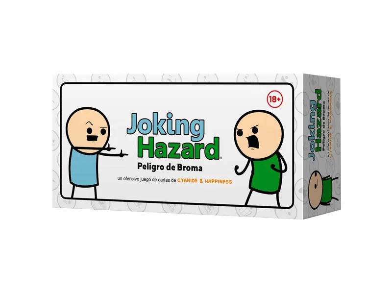 Juego de mesa joking hazard