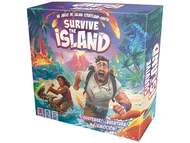 Juego de mesa survive the island