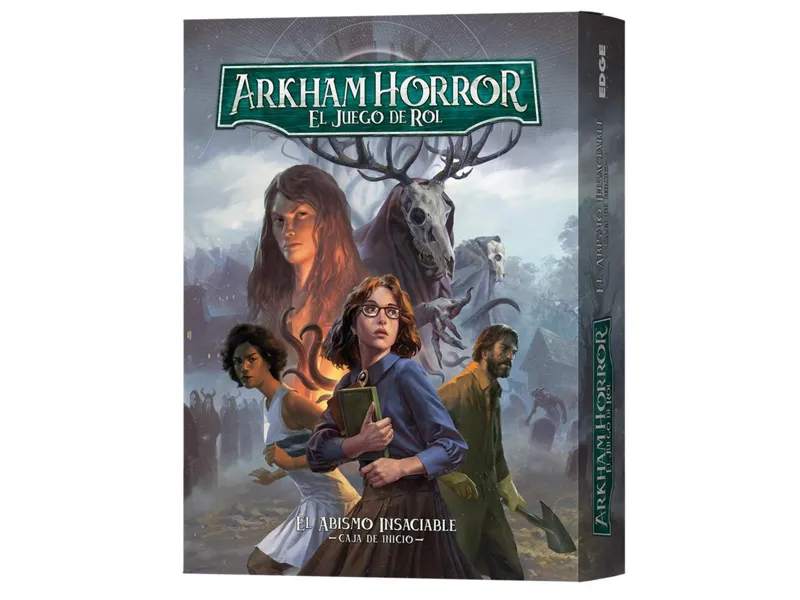 Arkham horror: el juego de rol caja de inicio