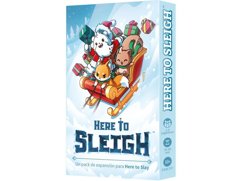 Juego de mesa here to sleigh