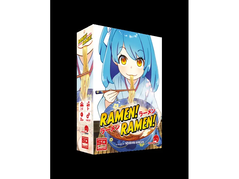 Juego de mesa ramen! ramen!