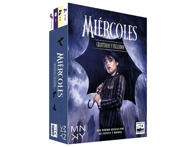 Miercoles: criaturas y excluidos