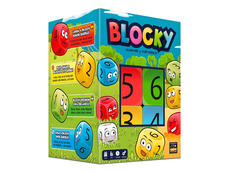 Juego de mesa blocky