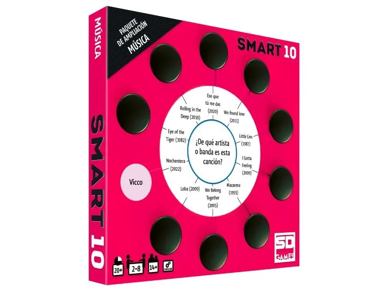 Smart 10: mãsica paquete de ampliacion