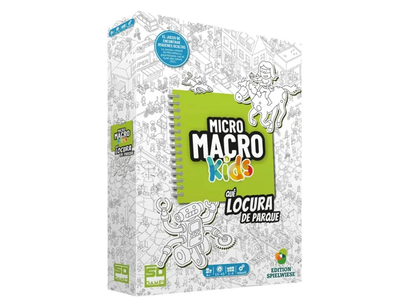 Juego de mesa micro macro kids
