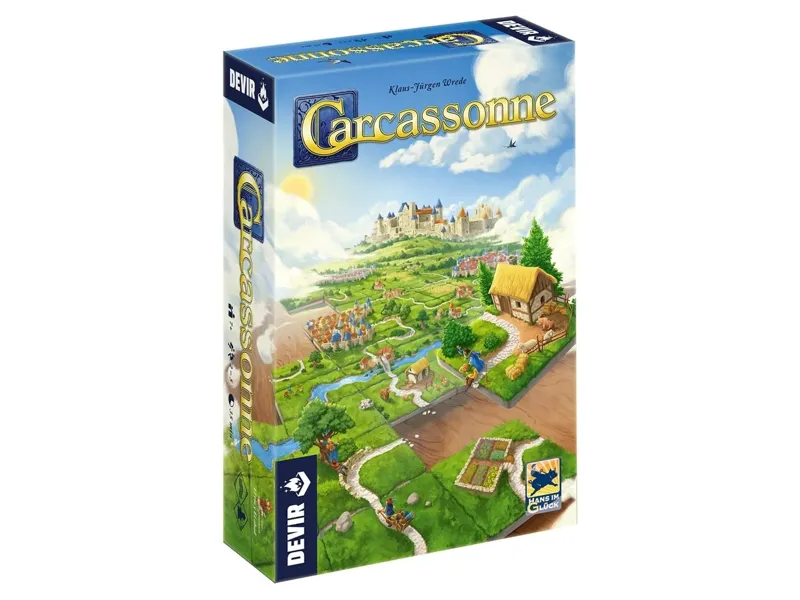 Juego de mesa devir carcassonne pegi 7