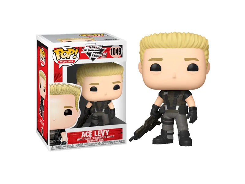 Funko pop cine starship troopers ace levy