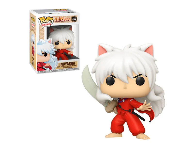Funko pop animacion inuyasha inuyasha edicion limitada