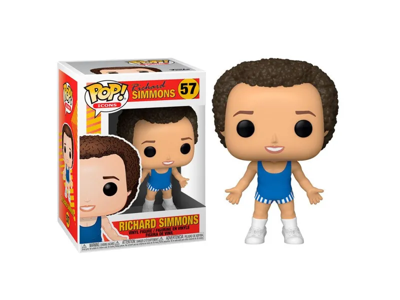 Funko pop iconos richard simmons 52614