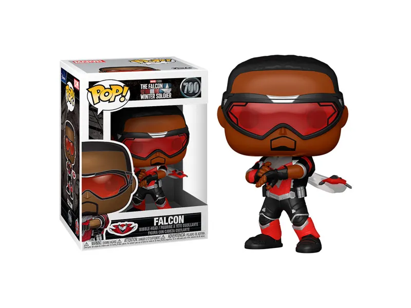 Funko pop marvel el halcon y el soldado de invierno falcon
