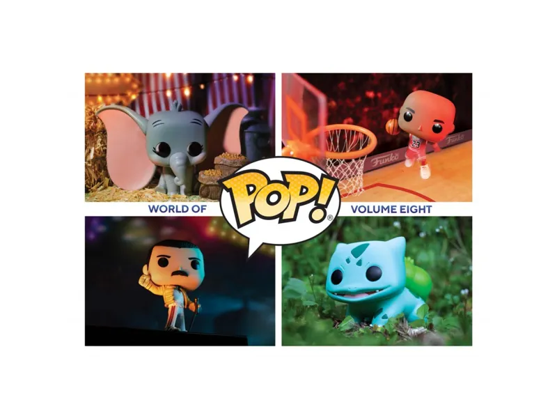 Libro funko pop volumen 8 edicion limitada 45881
