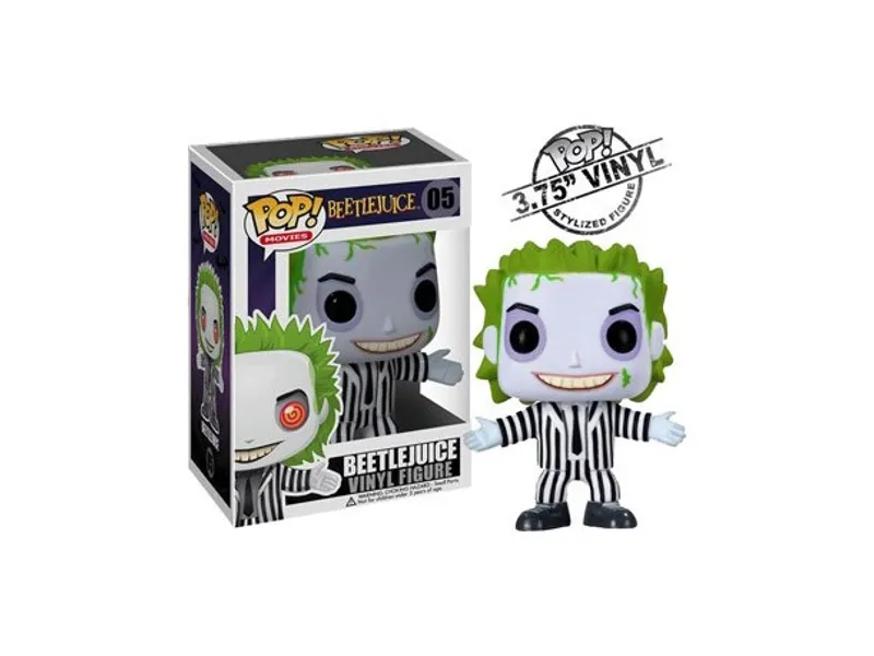 Funko pop cine beetlejuice beetlejuice edicion limitada 2266