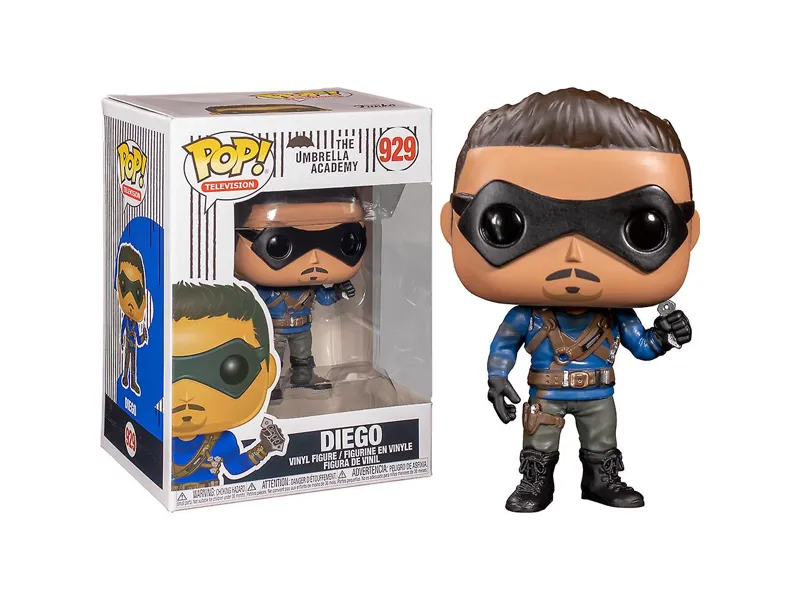 Funko pop series tv umbrella academy diego hargreeves