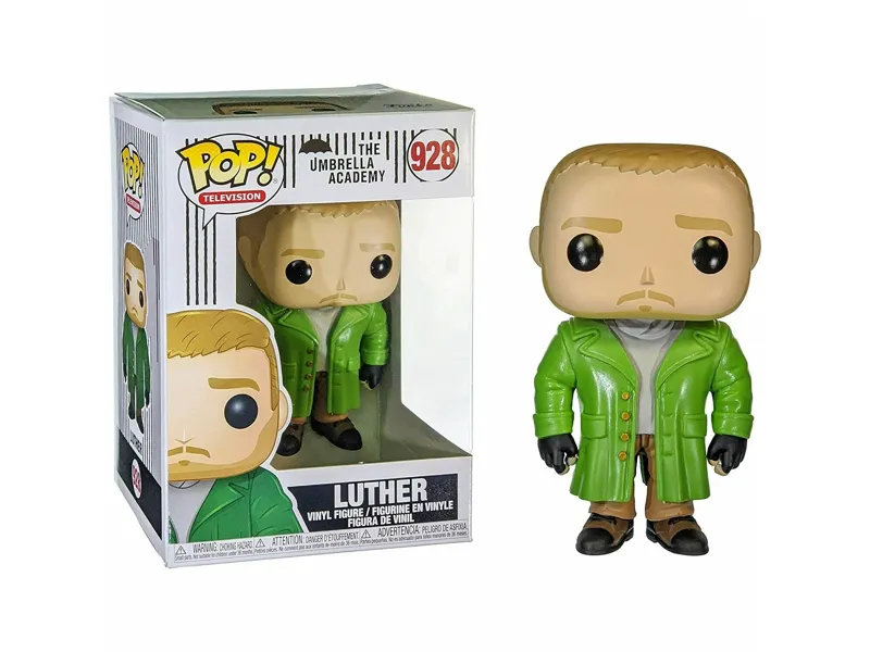 Funko pop series tv umbrella academy luther hargreeves